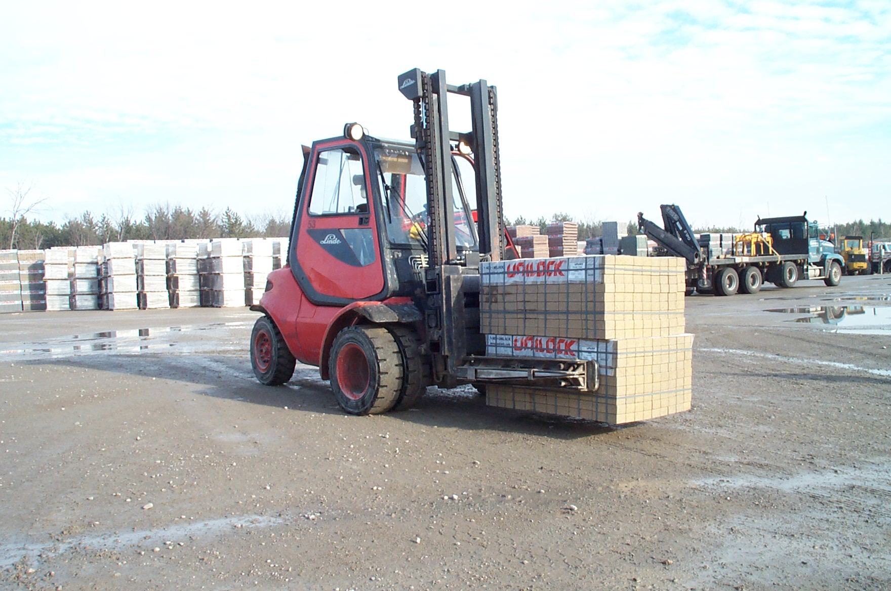 Stone and Block Handlers